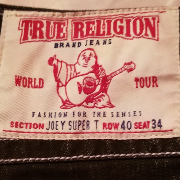 True Religion Jeans - Picture 2 of 8